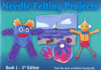 Ashford Neelefelting Beginner Book