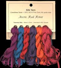 Canadiana Series – Arctic Red River: Bordello 20, Mardi Gras 205, Intrepid 48, Pomegranate 12, Mermaid Tears 14, Wild Bordeaux 209 Canadiana Series – Arctic Red River: Bordello 20, Mardi Gras 205, Intrepid 48, Pomegranate 12, Mermaid Tears 14, Wild Bordeaux 209