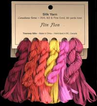 Canadiana Series – Flin Flon: Harlequin 43, Fireweed 959, Golden Aspen 201, Flamingo 30, Paprika 204, Velvet Opera 42 Canadiana Series – Flin Flon: Harlequin 43, Fireweed 959, Golden Aspen 201, Flamingo 30, Paprika 204, Velvet Opera 42