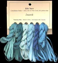 Canadiana Series – Inuvik: Azure 15, Mermaid Tears 14, Sea Spray 16, Sea Lyric 11, Emerald Dream 9, Malachite 10 Canadiana Series – Inuvik: Azure 15, Mermaid Tears 14, Sea Spray 16, Sea Lyric 11, Emerald Dream 9, Malachite 10