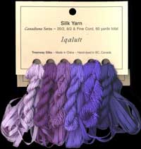 Canadiana Series – Iqaluit: Persian Night 220, Silk Pyjamas 219, Love–in–a–Mist 218, Amethyst 52, Jubilee 51, Orchid 53 Canadiana Series – Iqaluit: Persian Night 220, Silk Pyjamas 219, Love–in–a–Mist 218, Amethyst 52, Jubilee 51, Orchid 53