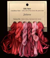 Canadiana Series – Joliette: Christmas Cactus 27, Shelly Belly 28, Pondicherry 21, Ballet Slippers 22, Carousel 13, Pomegranate 12 Canadiana Series – Joliette: Christmas Cactus 27, Shelly Belly 28, Pondicherry 21, Ballet Slippers 22, Carousel 13, Pomegranate 12