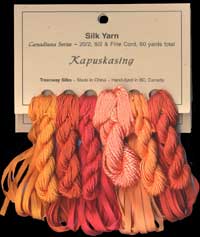 Canadiana Series – Kapuskasing: Paprika 204, Cantaloupe 31, Salmonberry 32, Hollyhock 26, Mardi Gras 205, Sundance 36 Canadiana Series – Kapuskasing: Paprika 204, Cantaloupe 31, Salmonberry 32, Hollyhock 26, Mardi Gras 205, Sundance 36
