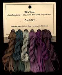 Canadiana Series – Kluane: Truffle 23, Gypsy Passion 958, Evening Spirit 9510, Eucalyptus 215, Tasmanian Myrtle 39, Captain Olive 225 Canadiana Series – Kluane: Truffle 23, Gypsy Passion 958, Evening Spirit 9510, Eucalyptus 215, Tasmanian Myrtle 39, Captain Olive 225