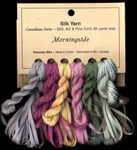 Canadiana Series – Morningside: Pistachio 41, Winter Sage 40, Cherry Blossom 47, Narcissus 38, Peony 46, River Stone 56 Canadiana Series – Morningside: Pistachio 41, Winter Sage 40, Cherry Blossom 47, Narcissus 38, Peony 46, River Stone 56