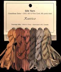 Canadiana Series – Rustico: Smokey Topaz 17, November Maverick 226, Captain Olive 225, Tiramisu 33, Crème Brulée 9511, Ochre 9515 Canadiana Series – Rustico: Smokey Topaz 17, November Maverick 226, Captain Olive 225, Tiramisu 33, Crème Brulée 9511, Ochre 9515