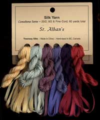 Canadiana Series – St. Alban's: Pondicherry 21, Intrepid 48, Blueberry Haze 2, Sadie 24, Pistachio 41, Narcissus 38 Canadiana Series – St. Alban's: Pondicherry 21, Intrepid 48, Blueberry Haze 2, Sadie 24, Pistachio 41, Narcissus 38