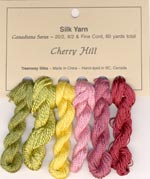 silk threads