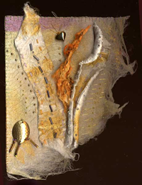 Fiber Art by Karen Selk