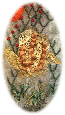 silk needlework