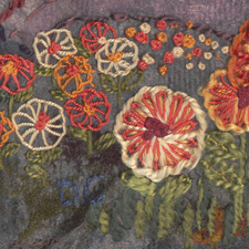silk embroidery