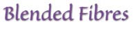 silk fibre blends