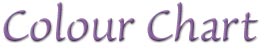 100 hand-dyed colours for silk yarn, ribbon and thread