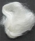 wool / silk roving