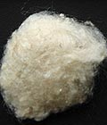 tussah silk noil