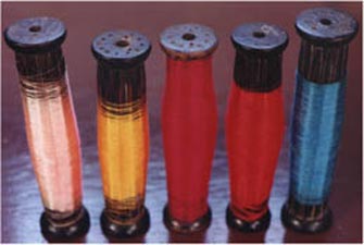 Treenway Silks: silk bobbins