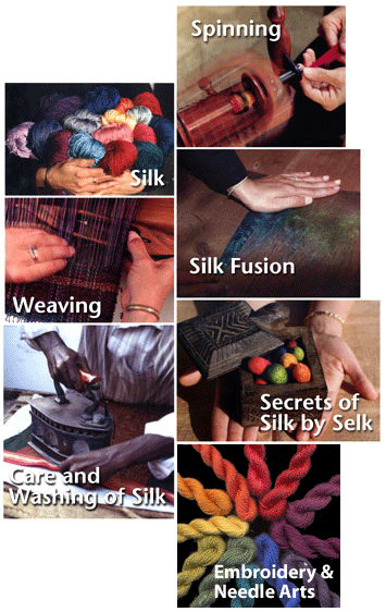 learn more about silk