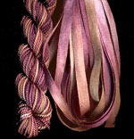 montano series fine cord silk thread and 3.5mm silk ribbon in eucalyptus bark montano series fine cord silk thread and 3.5mm silk ribbon in eucalyptus bark