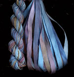 montano series fine cord silk thread and 3.5mm silk ribbon in lake louise montano series fine cord silk thread and 3.5mm silk ribbon in lake louise