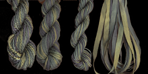 montano series fine cord silk thread and 3.5mm silk ribbon in mangrove montano series fine cord silk thread and 3.5mm silk ribbon in mangrove
