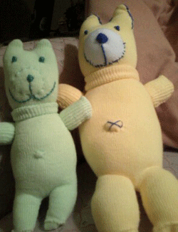 "Stuffies" by Margaret Terry