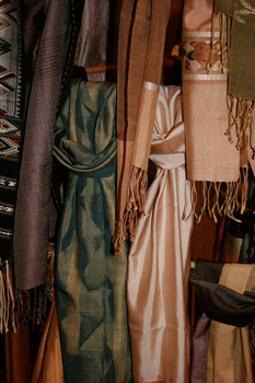 Phaeng Mail Silk Scarves