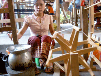 Phaeng Mai Gallery - Reeling Silk
