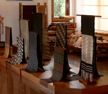 Phaeng Mai Gallery showroom, Vientiane, Laos