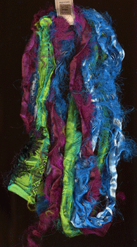 Recycled Silk Sari Ribbon