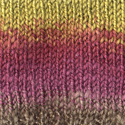 Fernwood Foxtrot - handspun & knit