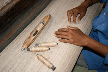 Plain weaving