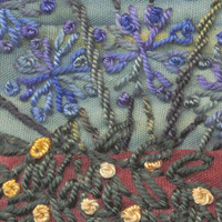 Needlework by Diana Caleb