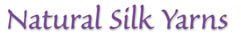 silk yarn