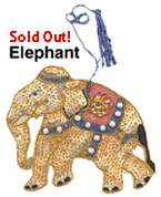 elephant burmese embellishment