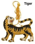 tiger burmese embellishment