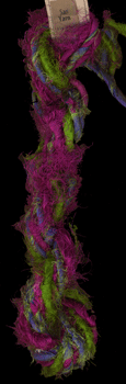 recycled silk sari yarn