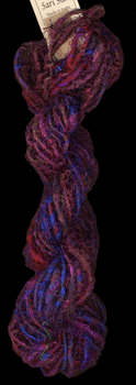 recycled silk yarn