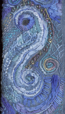 Detail for Sue Earle's "Ode to Water"