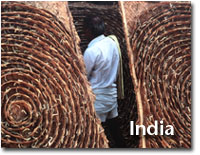 silk production in india