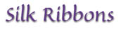 silk ribbon