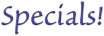 Web Specials Web Specials