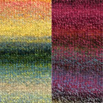 rock n roll rainbow wool handspun and hand knit rock n roll rainbow wool handspun and hand knit