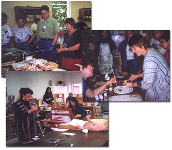 karen selk leading workshops