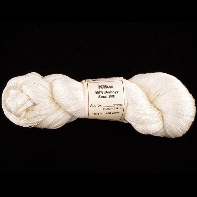 Mulberry Silk Yarn  Lace Weight 6 Ply — Revolution Fibers