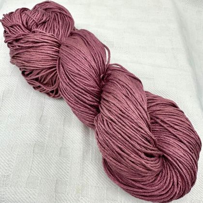 Color Now! - Jorie II Silk Yarn - Natural Dye 1001 Thistle: click to enlarge