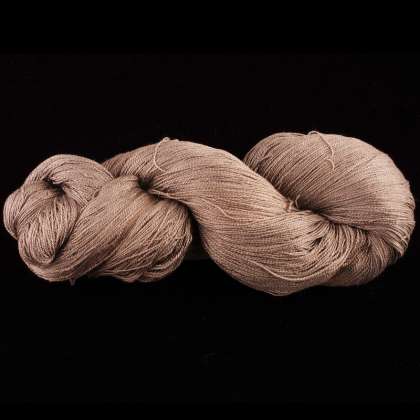 Color Now! - Jorie II Silk Yarn - Natural Dye 1013 Pewter: click to enlarge