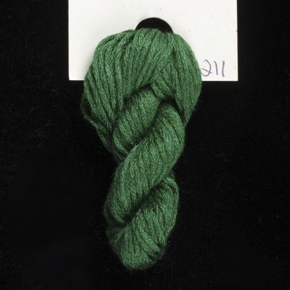  211 Triumph Green - Thread, Harmony (6-strand silk floss): click to enlarge
