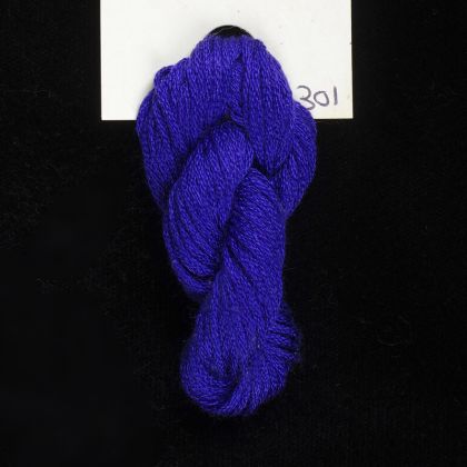  301 Royal Purple - Thread, Harmony (6-strand silk floss): click to enlarge