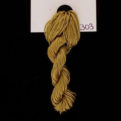  303 Beehive Gold - Thread, Tranquility (fine cord): click to enlarge