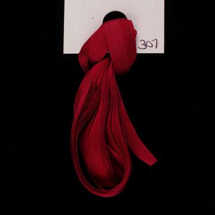  307 Jen's Red - Ribbon, 7mm: click to enlarge